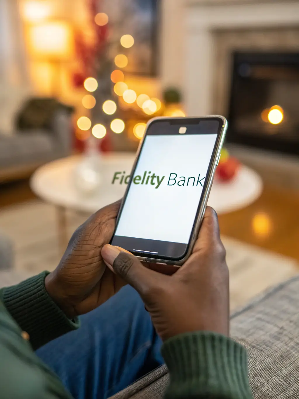 A person receiving interest payments on their phone, representing peer-to-peer lending.