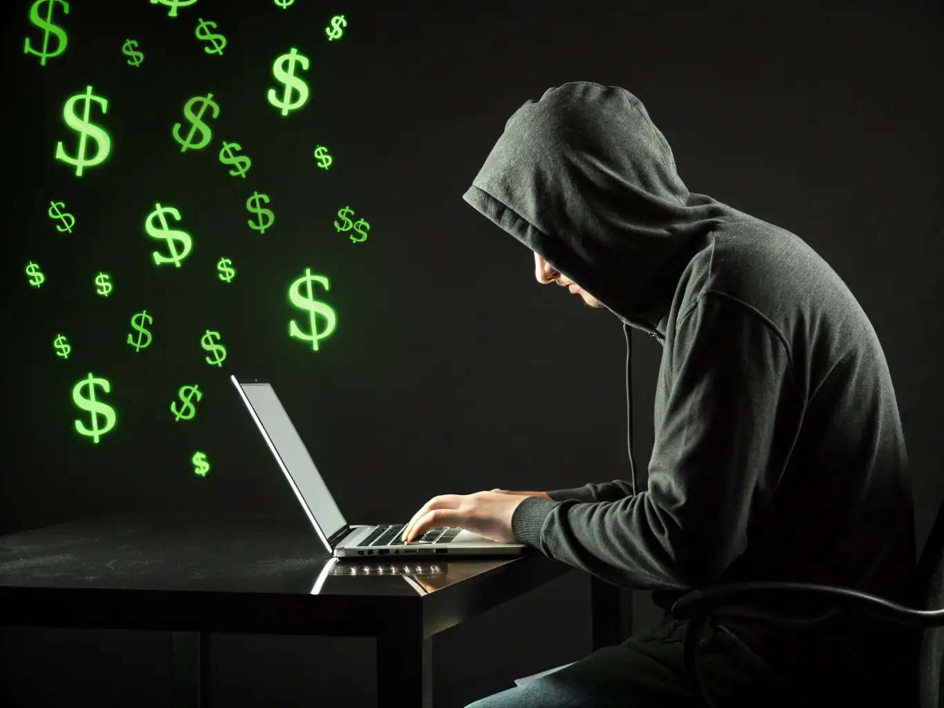 A person creating and selling an online course, representing the opportunity to generate passive income through digital products.